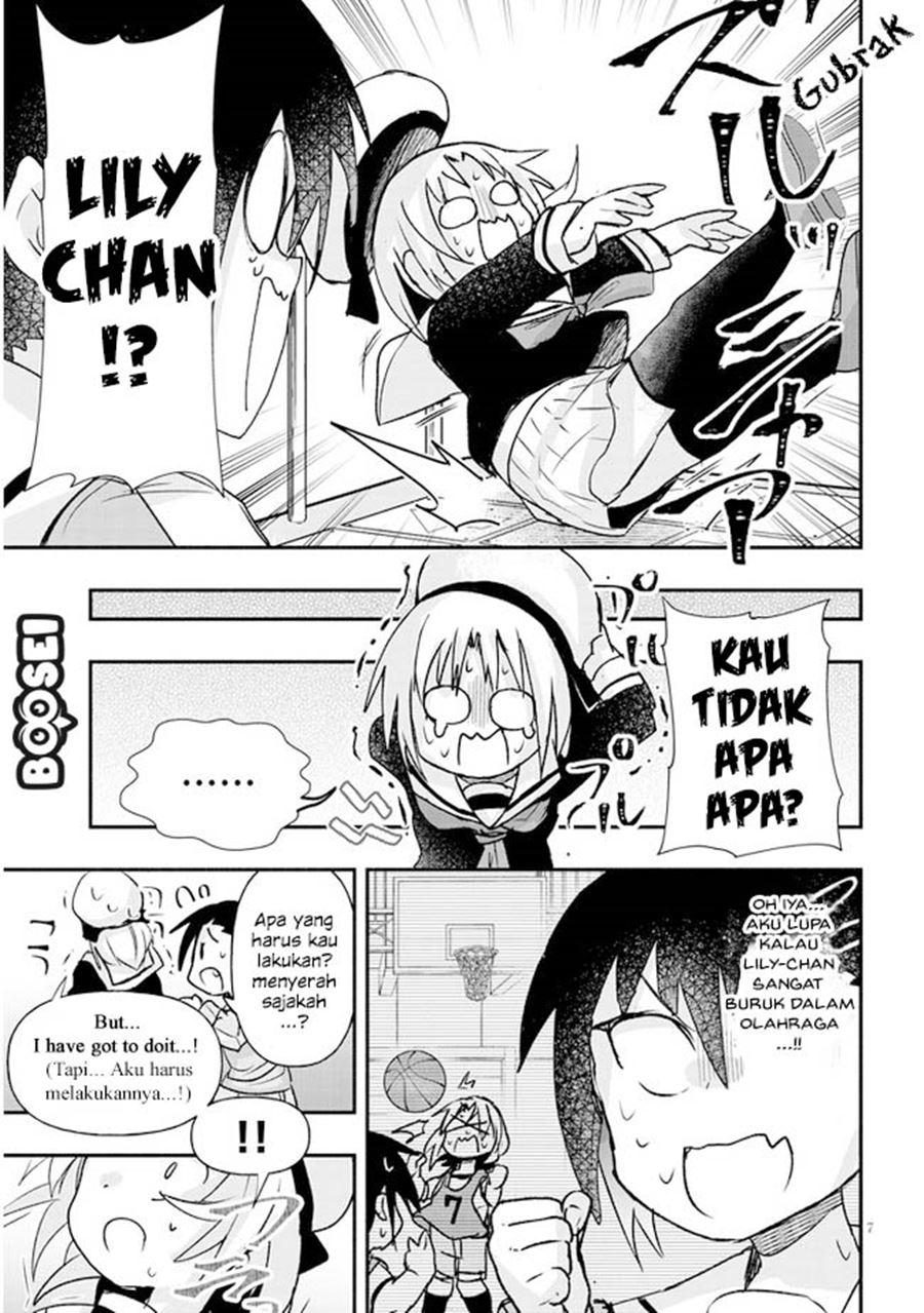 Geesen Shoujo to Ibunka Kouryuu Chapter 12 - halaman 9