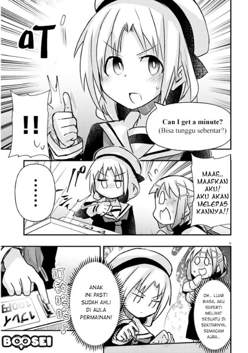 Geesen Shoujo to Ibunka Kouryuu Chapter 13 - halaman 11