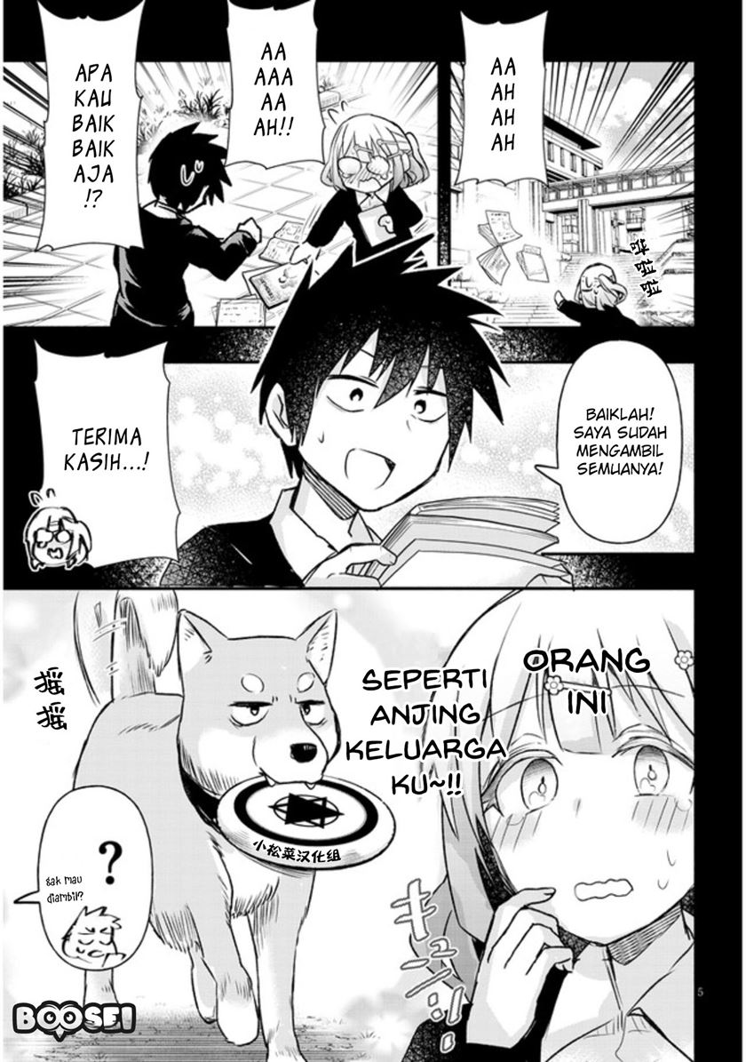 Geesen Shoujo to Ibunka Kouryuu Chapter 13 - halaman 7