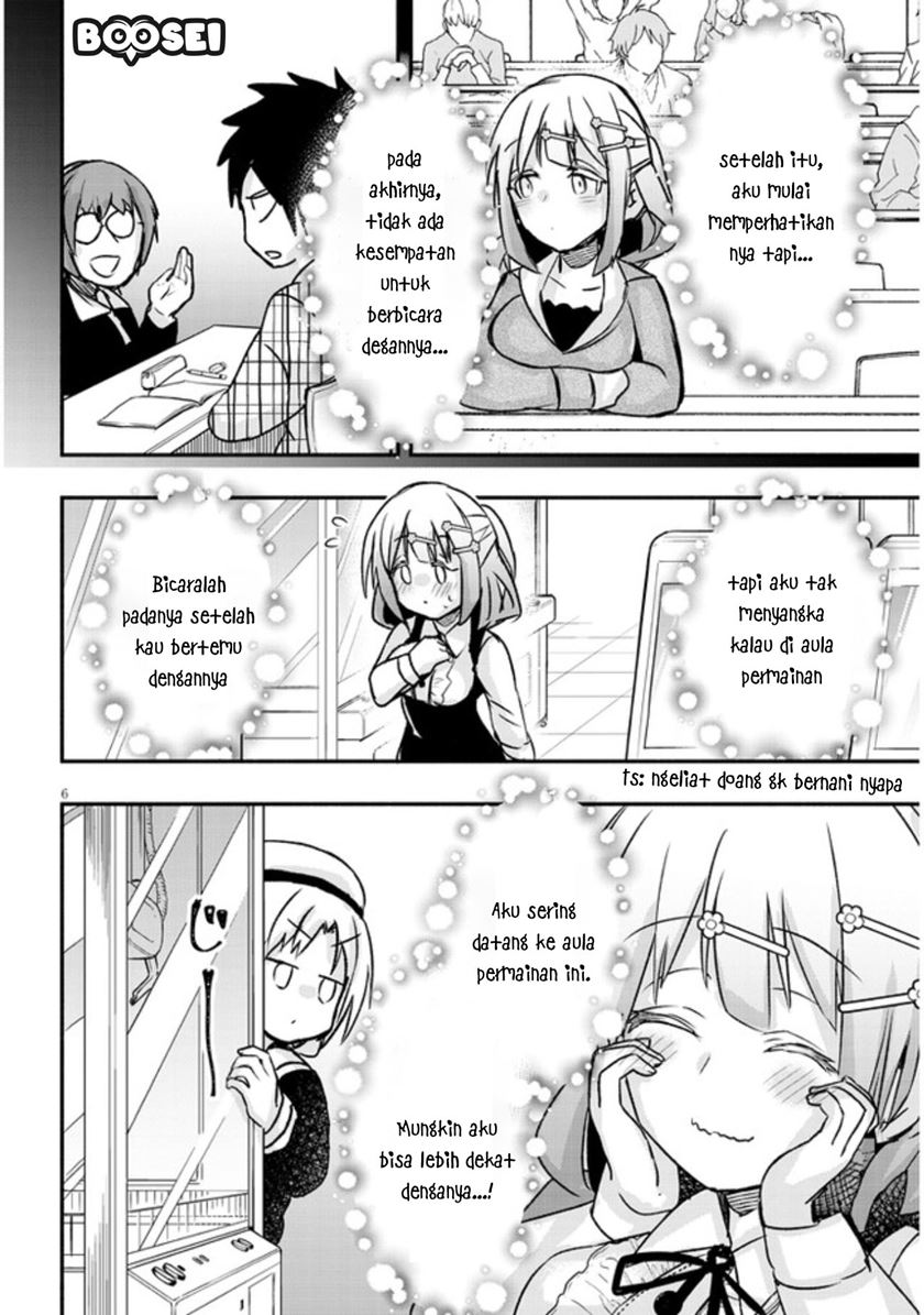 Geesen Shoujo to Ibunka Kouryuu Chapter 13 - halaman 8
