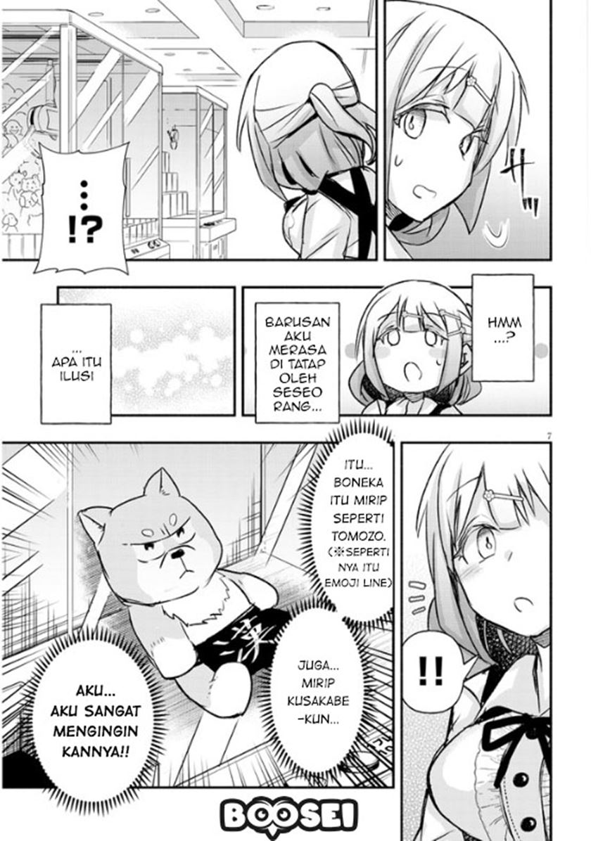 Geesen Shoujo to Ibunka Kouryuu Chapter 13 - halaman 9