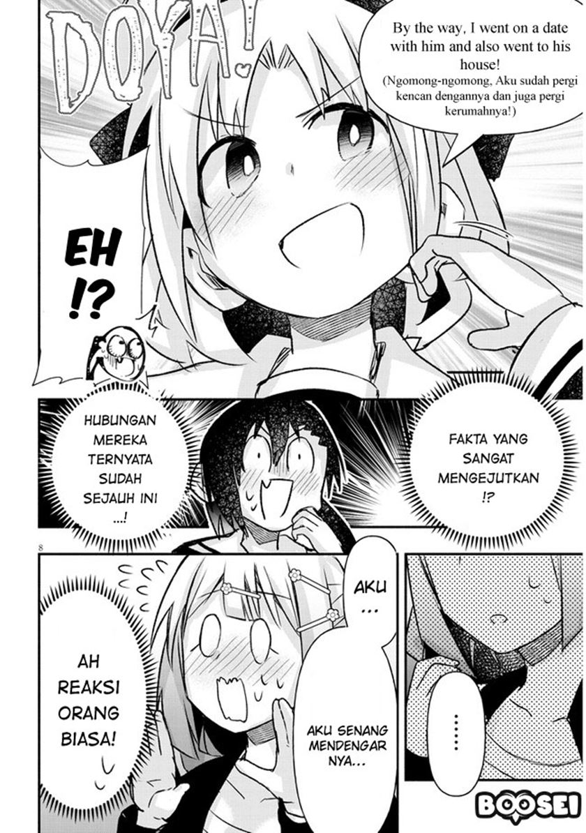 Geesen Shoujo to Ibunka Kouryuu Chapter 14 - halaman 10