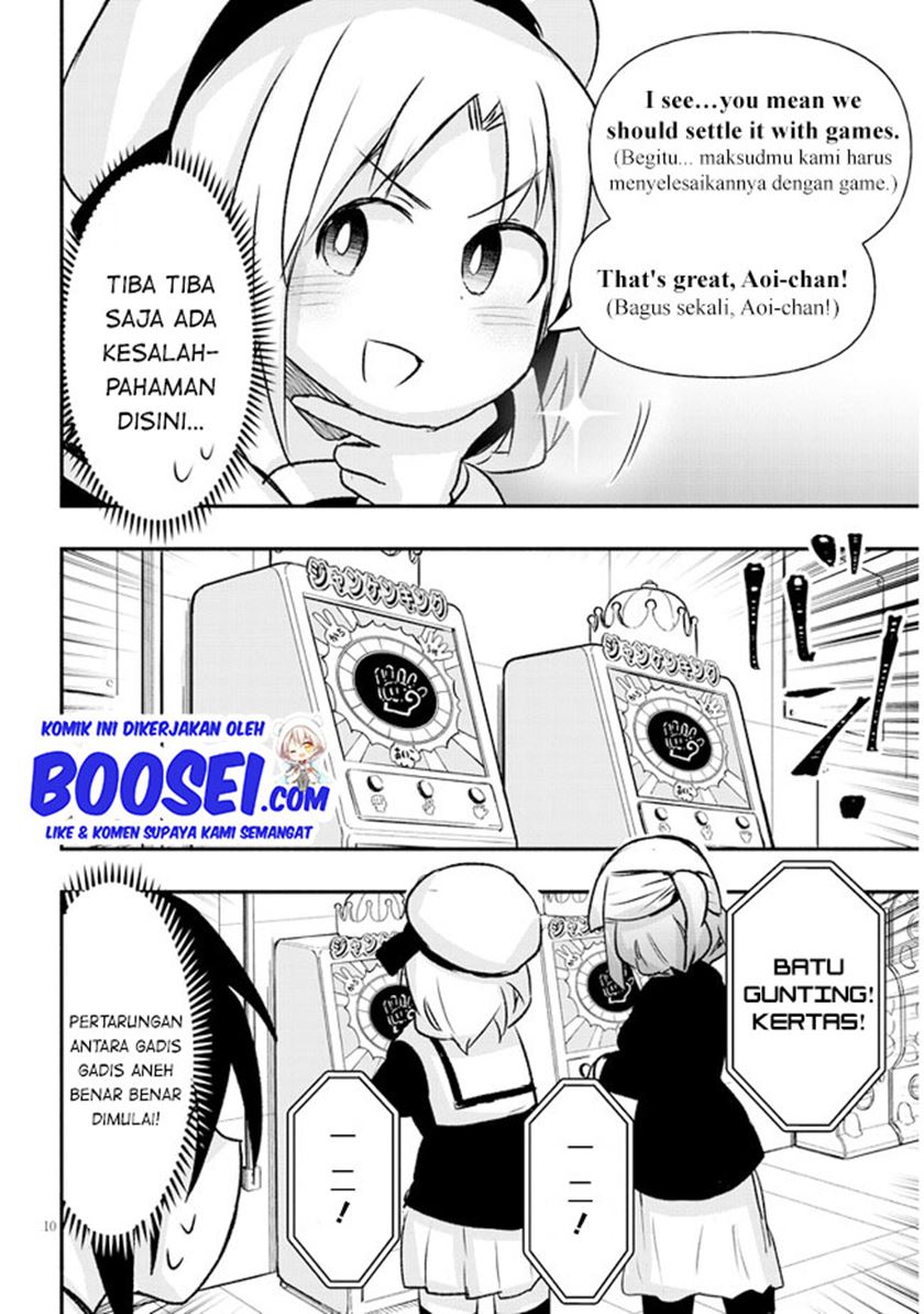 Geesen Shoujo to Ibunka Kouryuu Chapter 14 - halaman 12