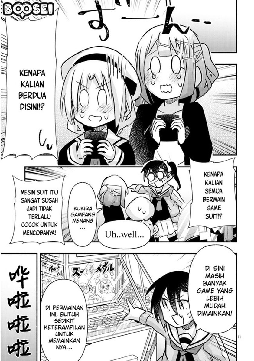 Geesen Shoujo to Ibunka Kouryuu Chapter 14 - halaman 13