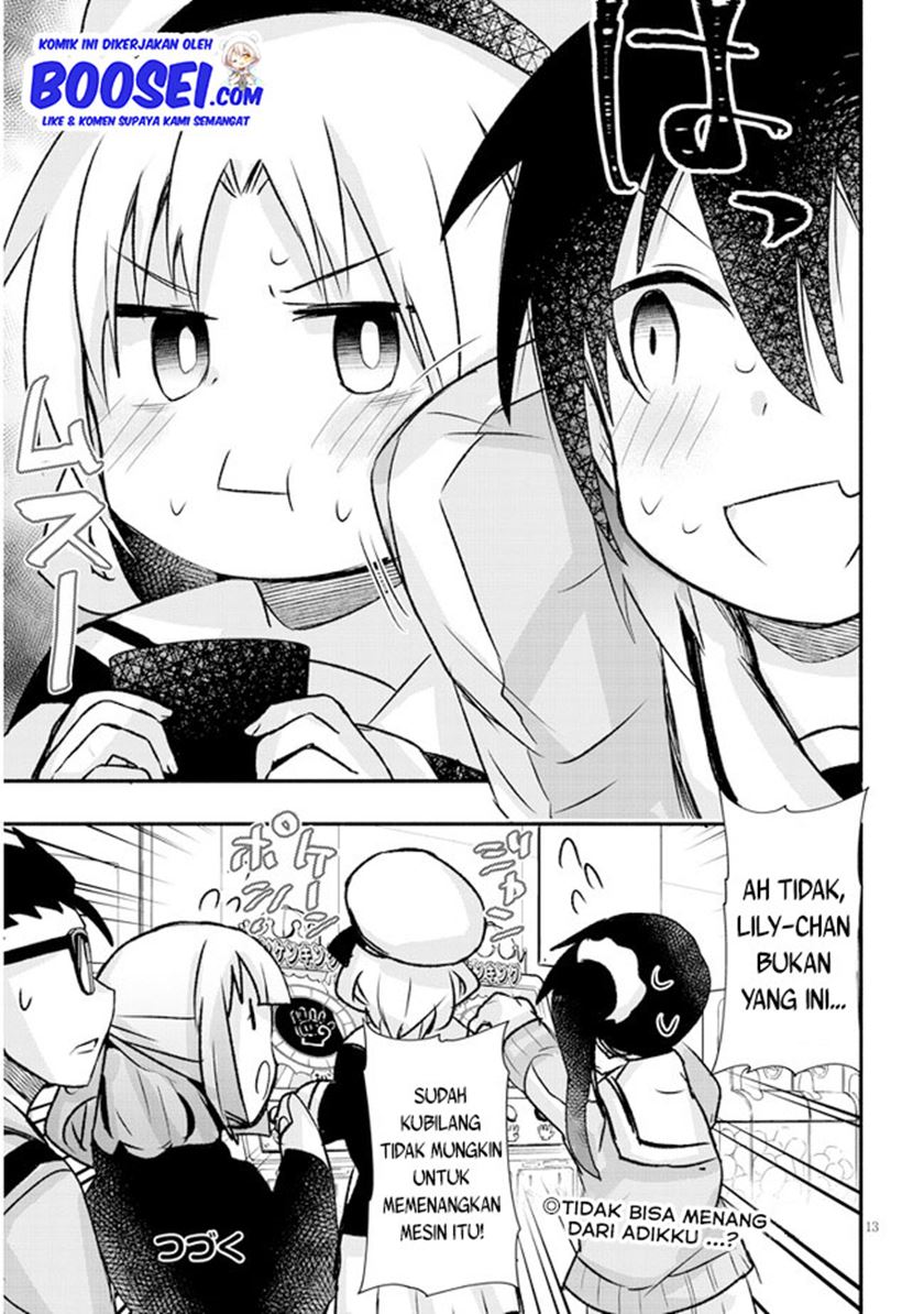 Geesen Shoujo to Ibunka Kouryuu Chapter 14 - halaman 15
