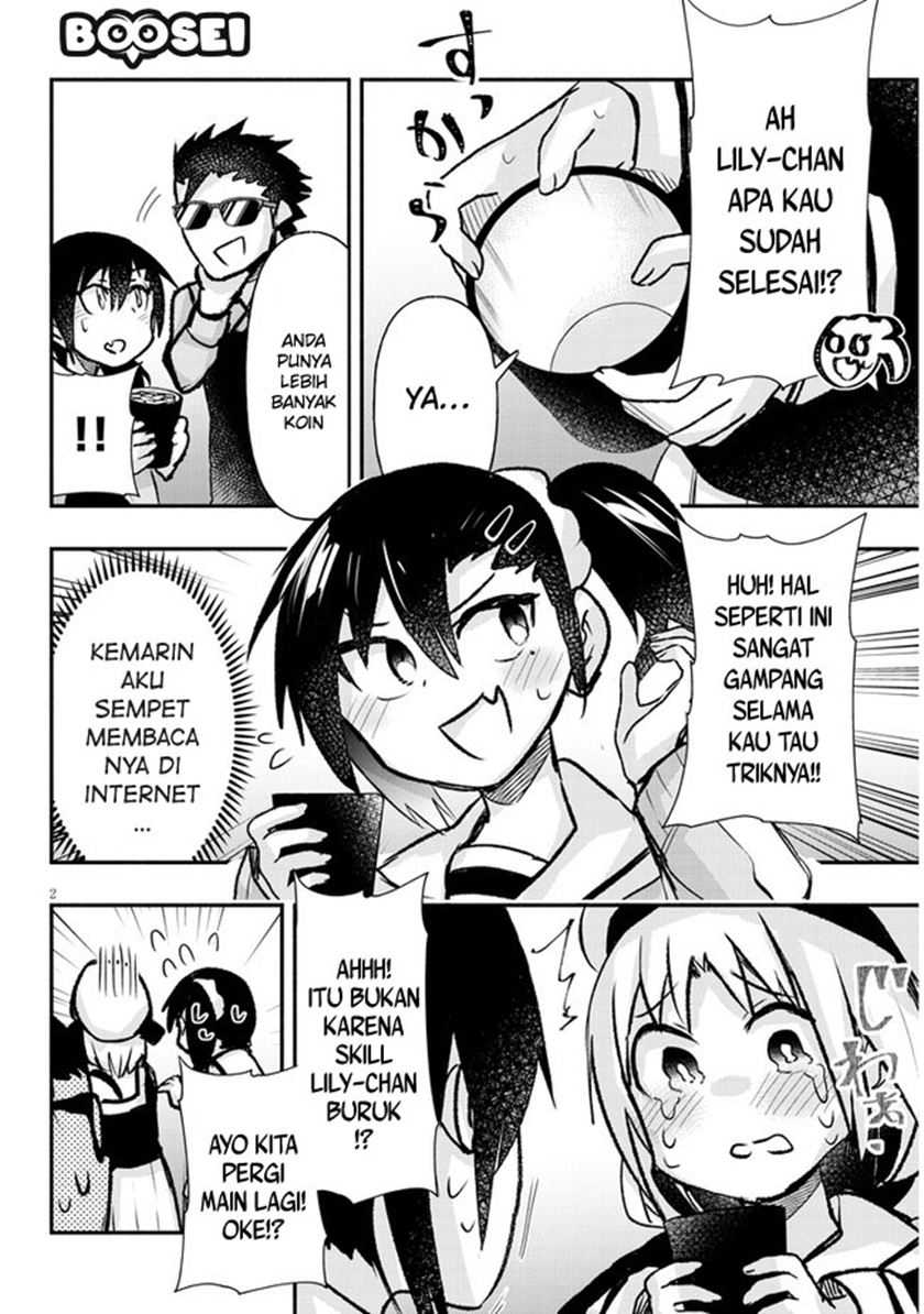 Geesen Shoujo to Ibunka Kouryuu Chapter 14 - halaman 4