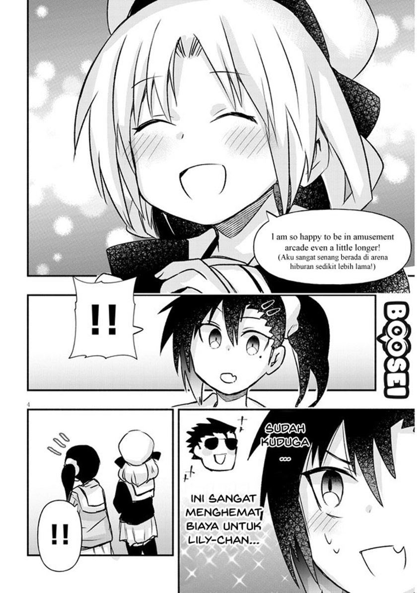 Geesen Shoujo to Ibunka Kouryuu Chapter 14 - halaman 6