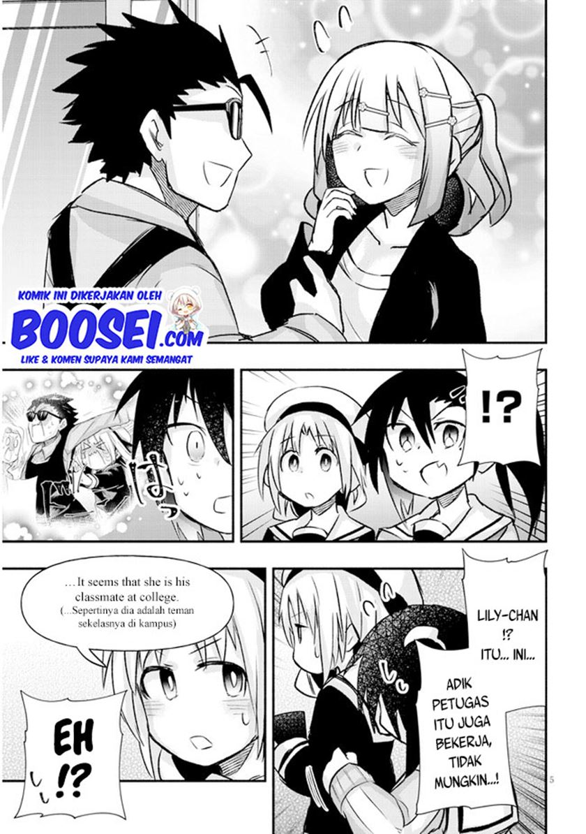 Geesen Shoujo to Ibunka Kouryuu Chapter 14 - halaman 7