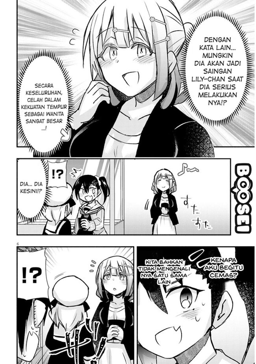 Geesen Shoujo to Ibunka Kouryuu Chapter 14 - halaman 8