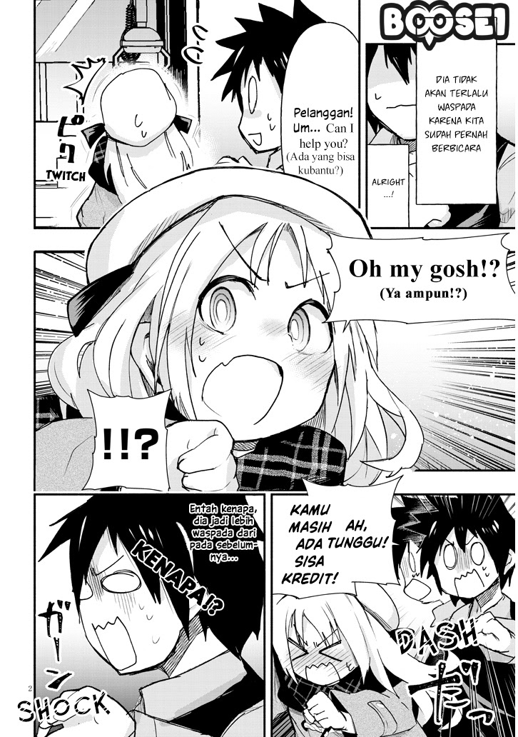 Geesen Shoujo to Ibunka Kouryuu Chapter 2 - halaman 4