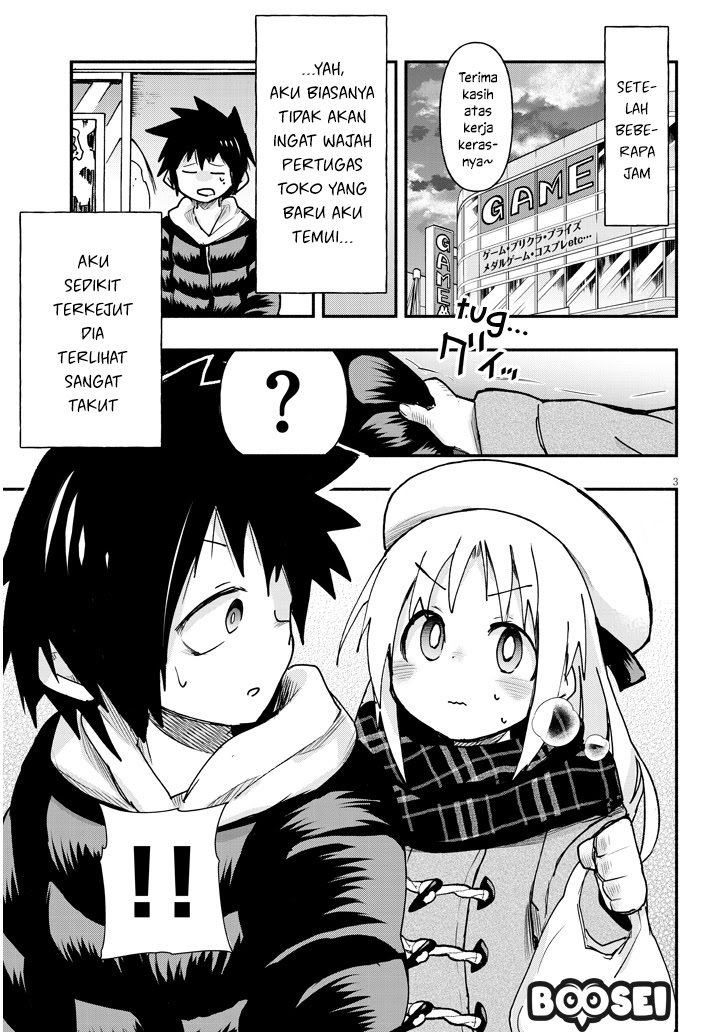Geesen Shoujo to Ibunka Kouryuu Chapter 2 - halaman 5