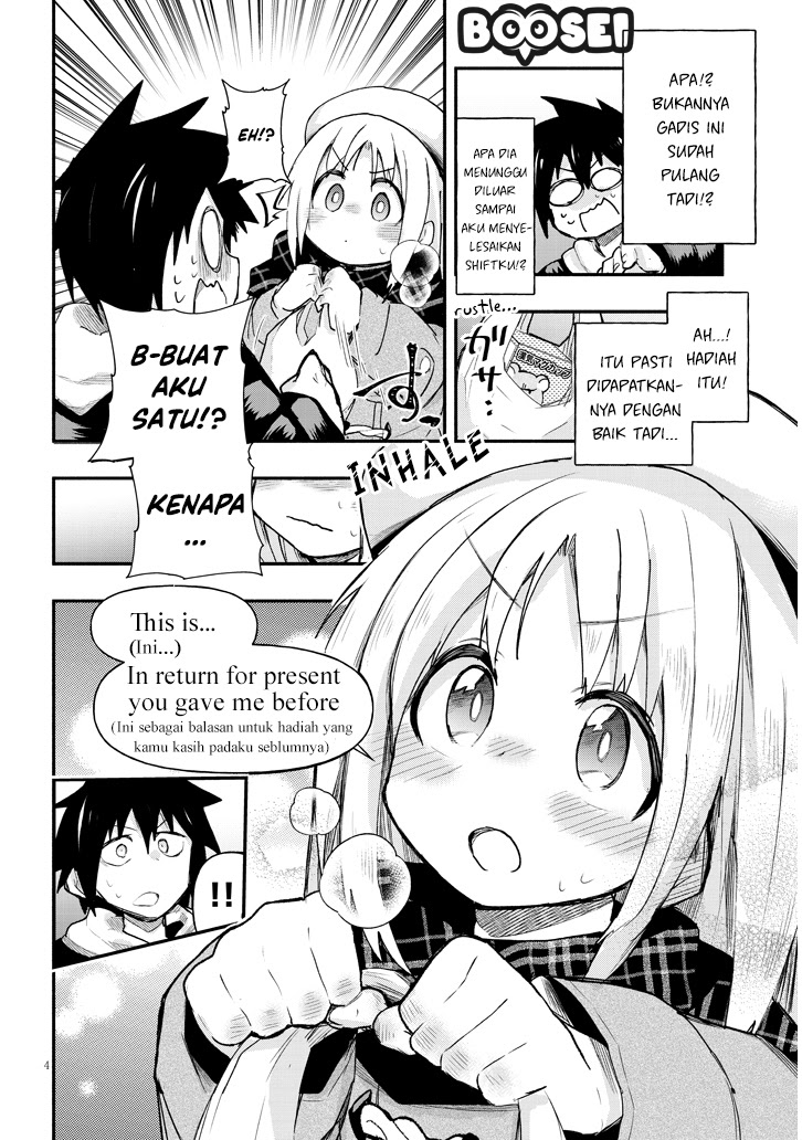 Geesen Shoujo to Ibunka Kouryuu Chapter 2 - halaman 6