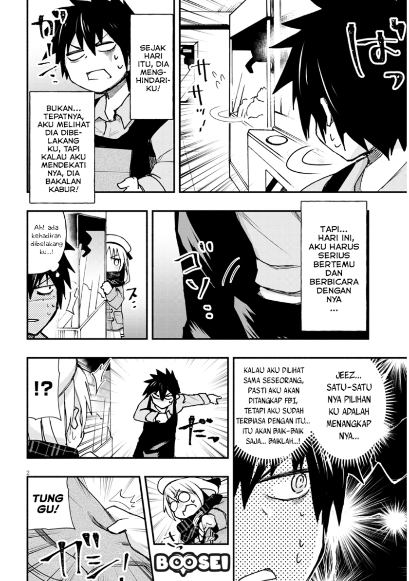 Geesen Shoujo to Ibunka Kouryuu Chapter 3 - halaman 3