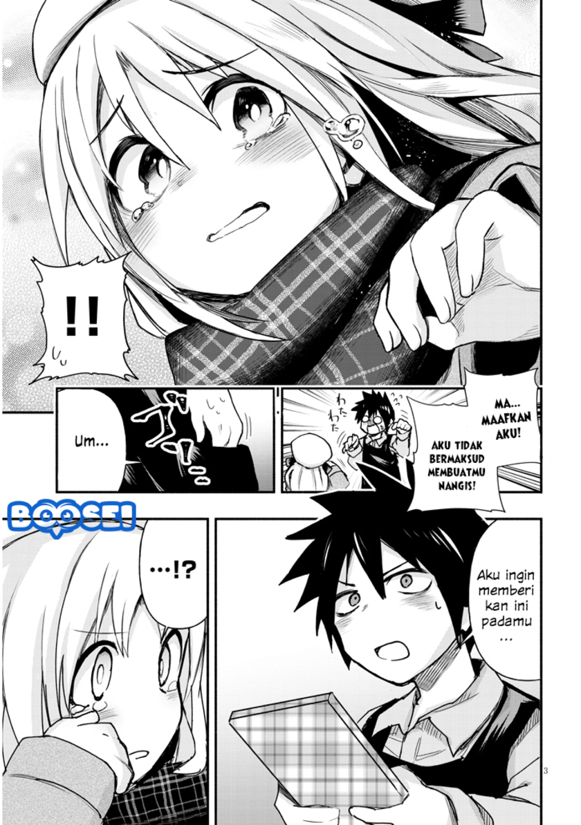 Geesen Shoujo to Ibunka Kouryuu Chapter 3 - halaman 4