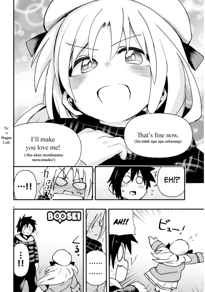 Geesen Shoujo to Ibunka Kouryuu Chapter 3 - halaman 7