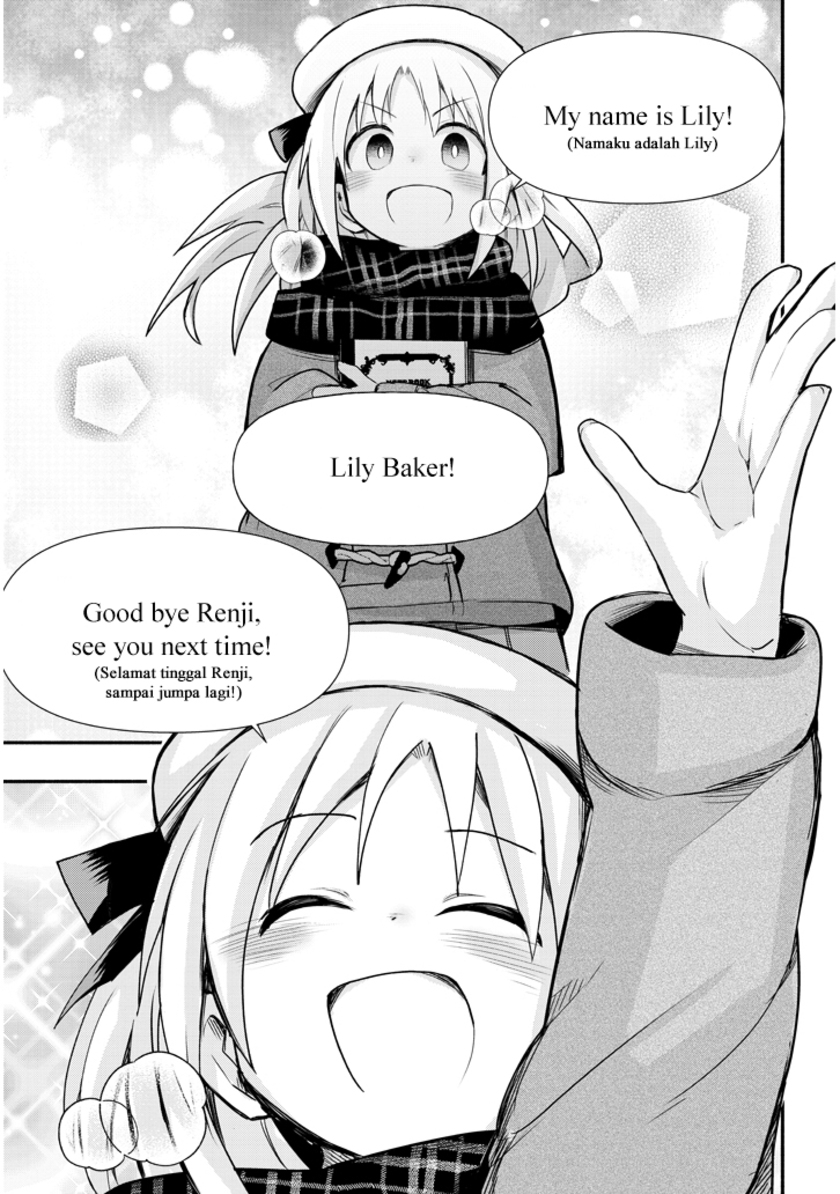 Geesen Shoujo to Ibunka Kouryuu Chapter 3 - halaman 8