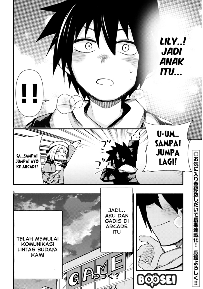 Geesen Shoujo to Ibunka Kouryuu Chapter 3 - halaman 9