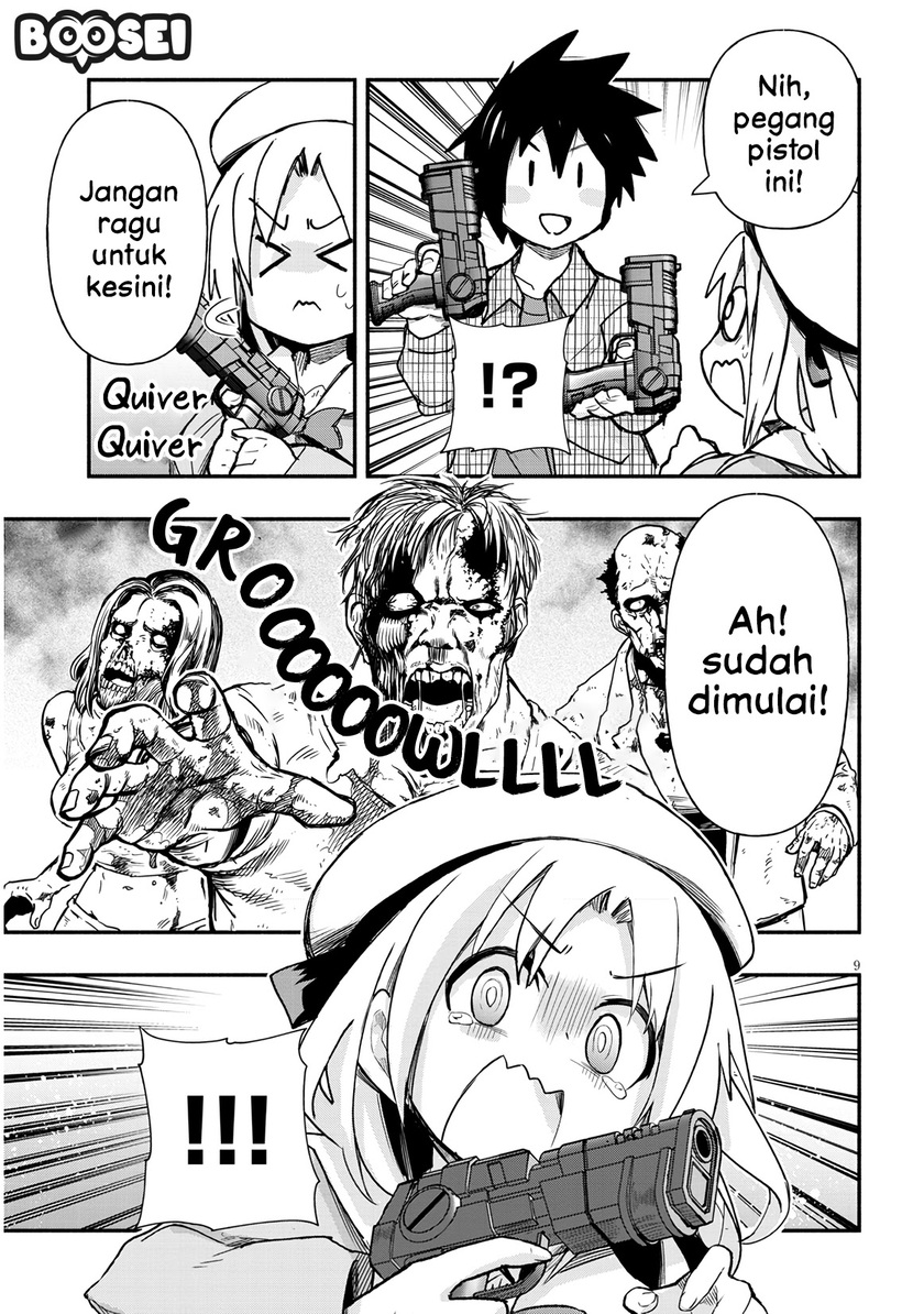 Geesen Shoujo to Ibunka Kouryuu Chapter 4 - halaman 10