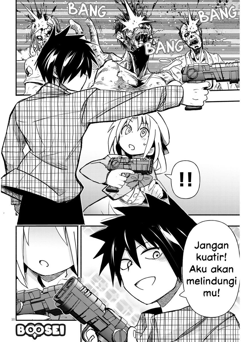 Geesen Shoujo to Ibunka Kouryuu Chapter 4 - halaman 11