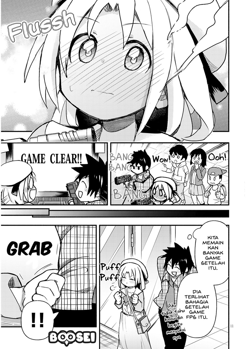 Geesen Shoujo to Ibunka Kouryuu Chapter 4 - halaman 12