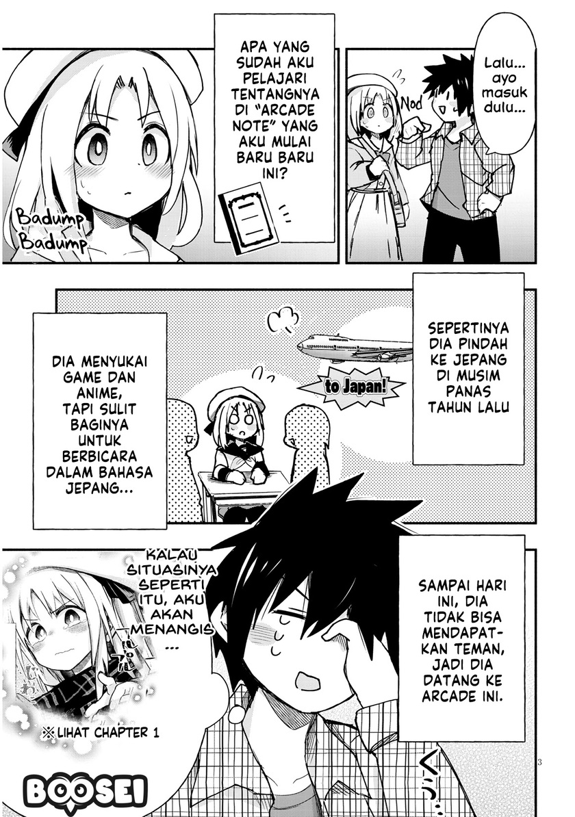 Geesen Shoujo to Ibunka Kouryuu Chapter 4 - halaman 4