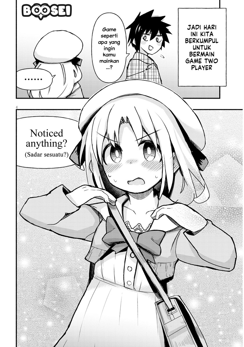 Geesen Shoujo to Ibunka Kouryuu Chapter 4 - halaman 5