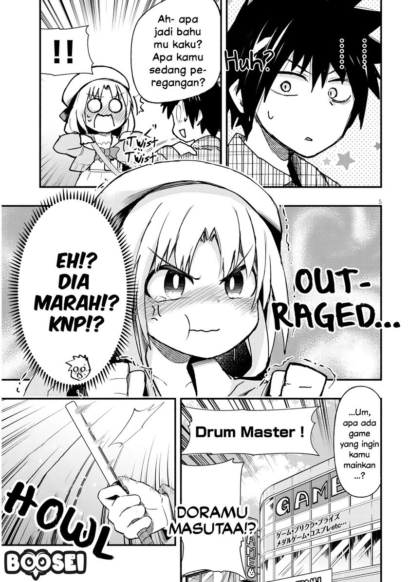 Geesen Shoujo to Ibunka Kouryuu Chapter 4 - halaman 6