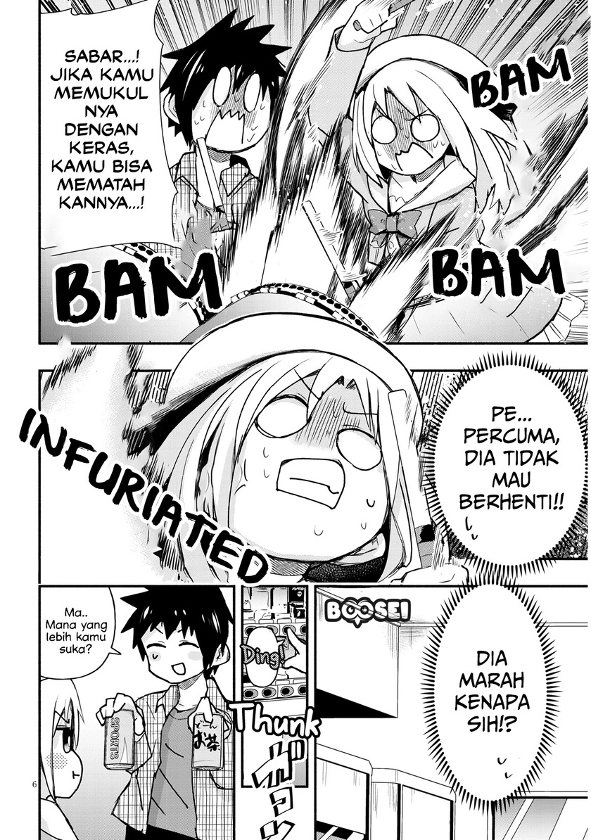 Geesen Shoujo to Ibunka Kouryuu Chapter 4 - halaman 7