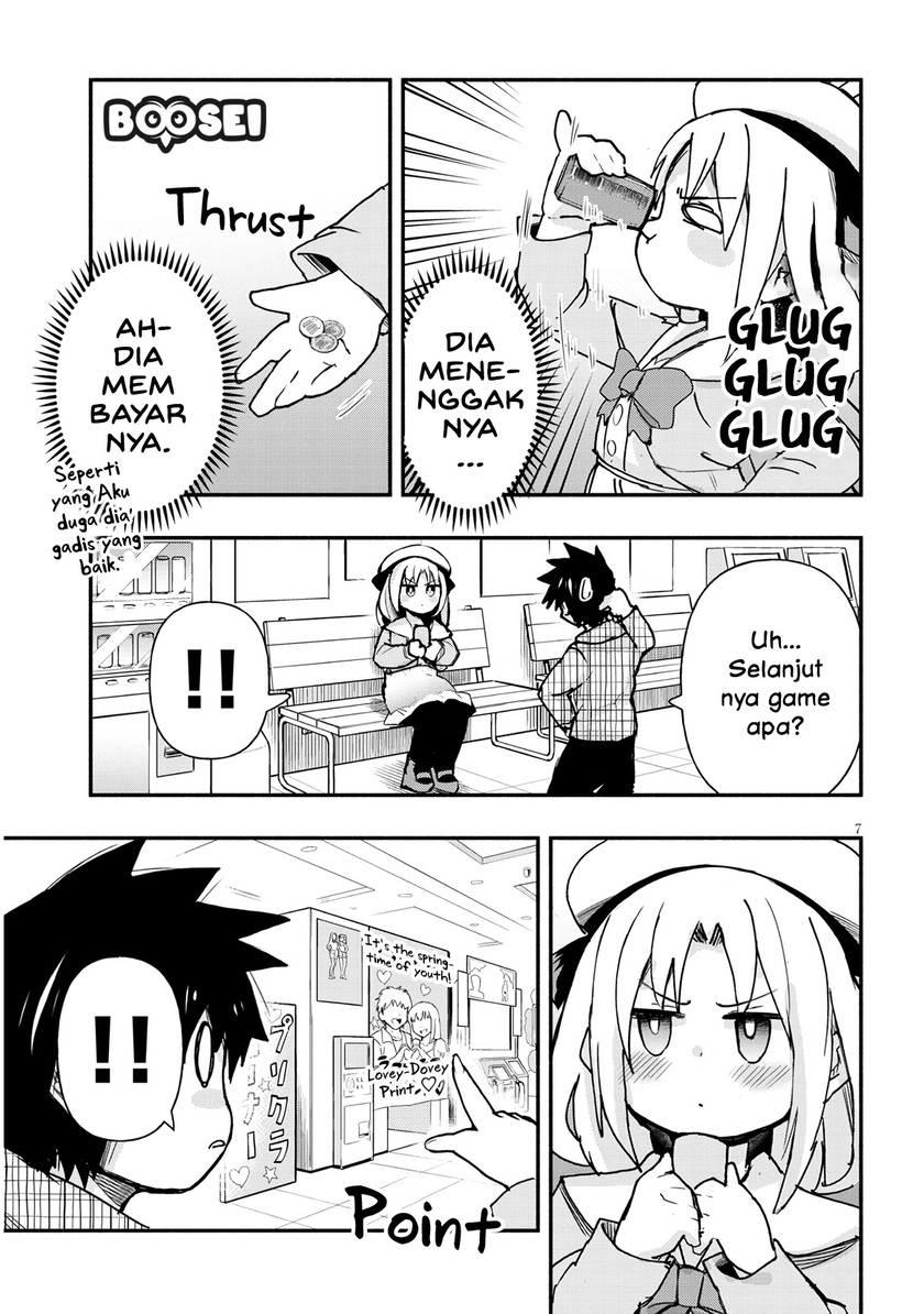 Geesen Shoujo to Ibunka Kouryuu Chapter 4 - halaman 8