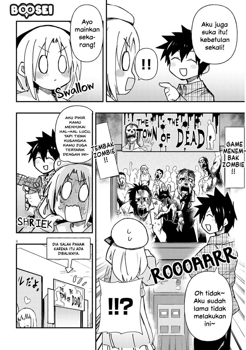 Geesen Shoujo to Ibunka Kouryuu Chapter 4 - halaman 9
