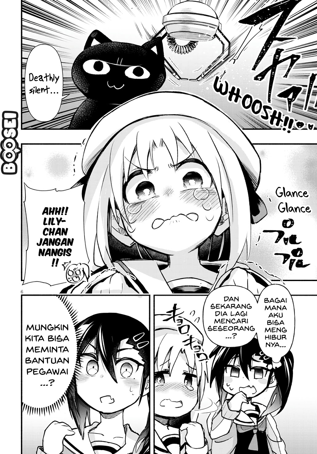 Geesen Shoujo to Ibunka Kouryuu Chapter 5 - halaman 7