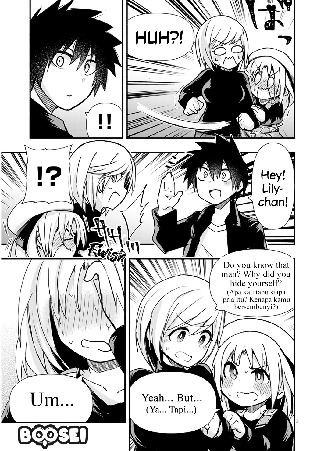Geesen Shoujo to Ibunka Kouryuu Chapter 6 - halaman 4