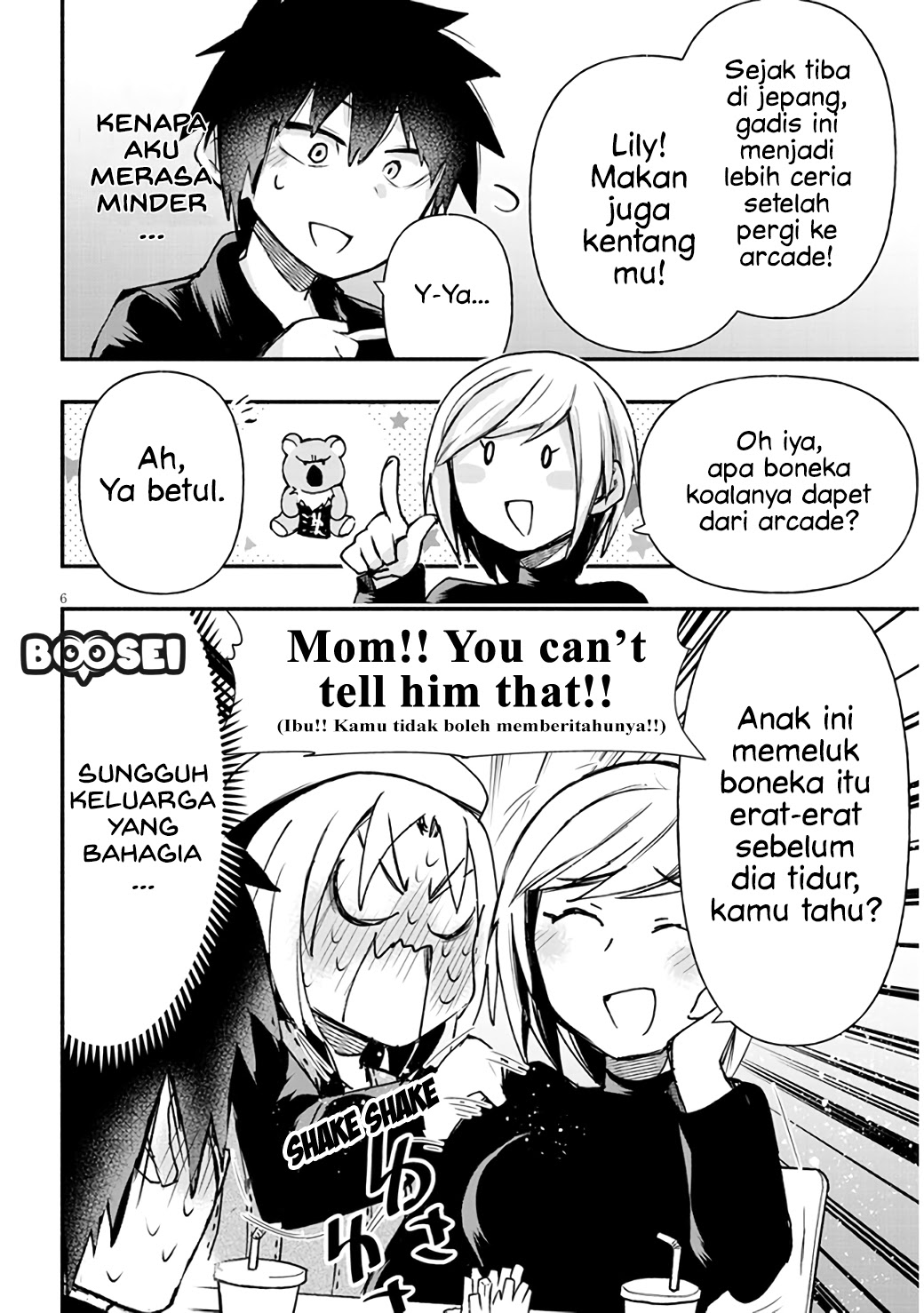 Geesen Shoujo to Ibunka Kouryuu Chapter 6 - halaman 7