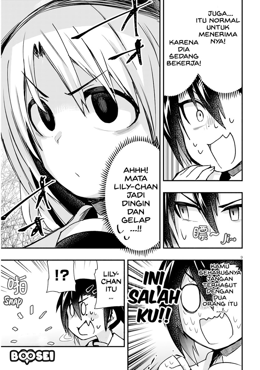 Geesen Shoujo to Ibunka Kouryuu Chapter 7 - halaman 10