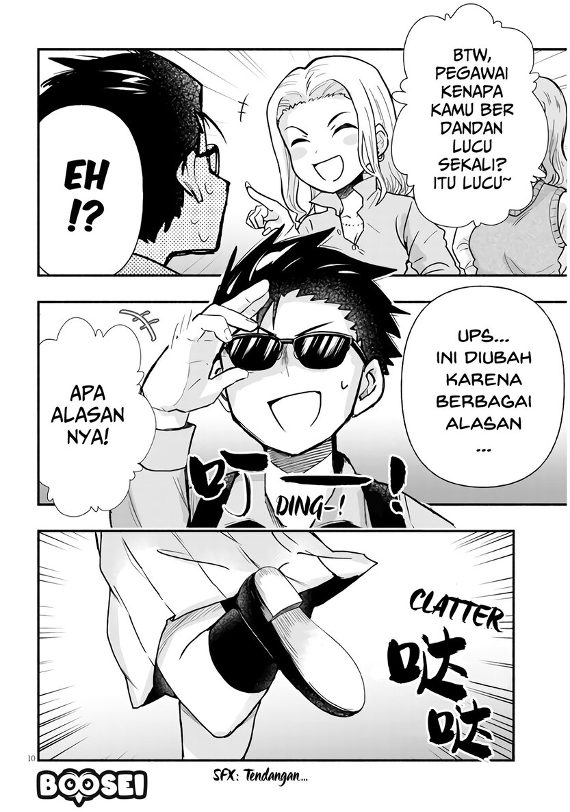 Geesen Shoujo to Ibunka Kouryuu Chapter 7 - halaman 11
