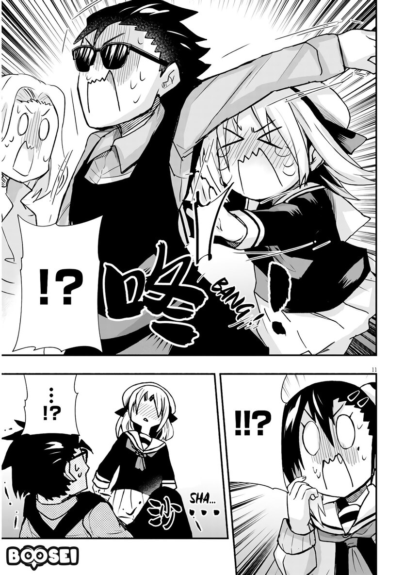 Geesen Shoujo to Ibunka Kouryuu Chapter 7 - halaman 12