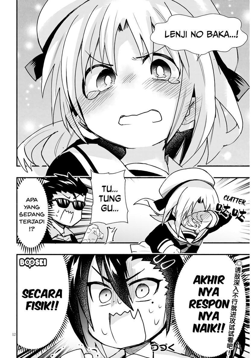 Geesen Shoujo to Ibunka Kouryuu Chapter 7 - halaman 13