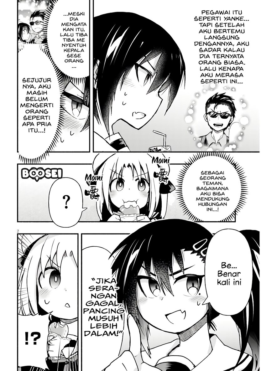 Geesen Shoujo to Ibunka Kouryuu Chapter 7 - halaman 3