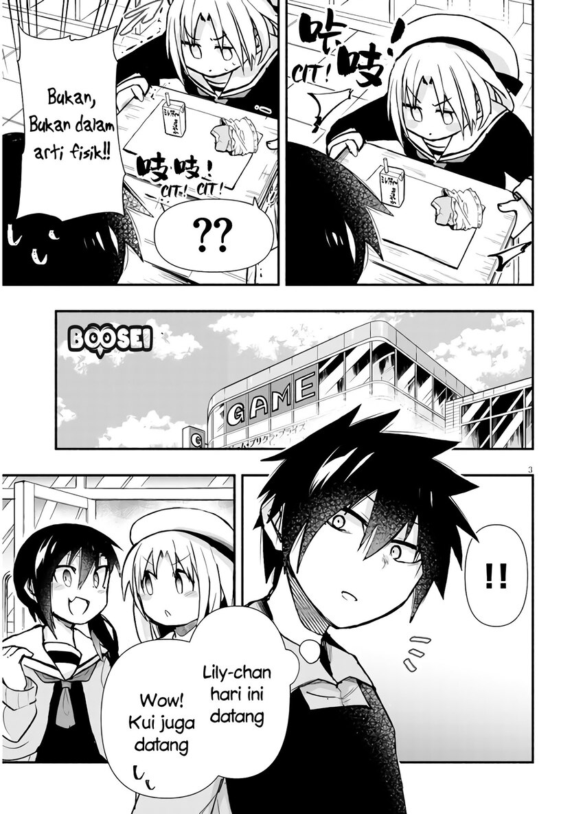 Geesen Shoujo to Ibunka Kouryuu Chapter 7 - halaman 4