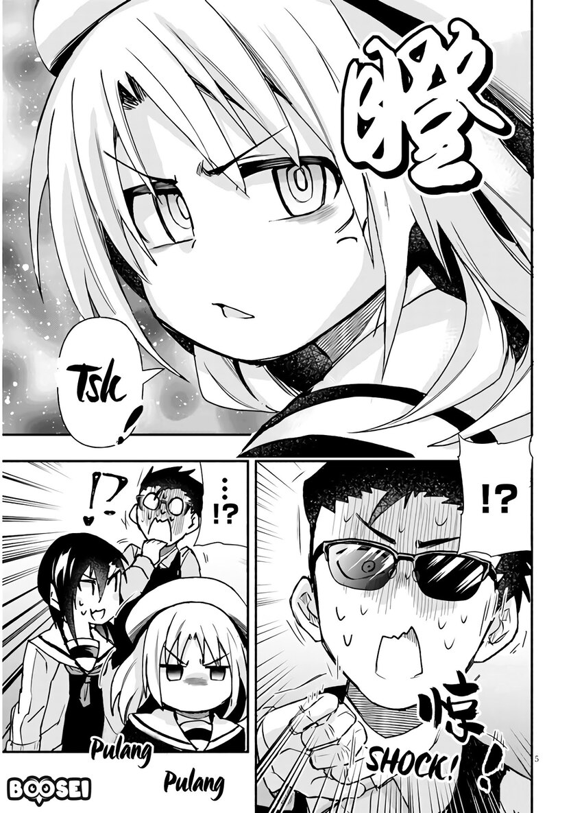 Geesen Shoujo to Ibunka Kouryuu Chapter 7 - halaman 6
