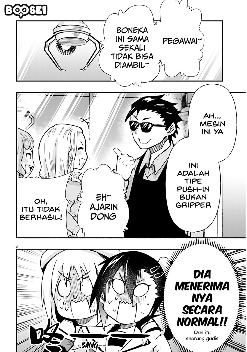 Geesen Shoujo to Ibunka Kouryuu Chapter 7 - halaman 9