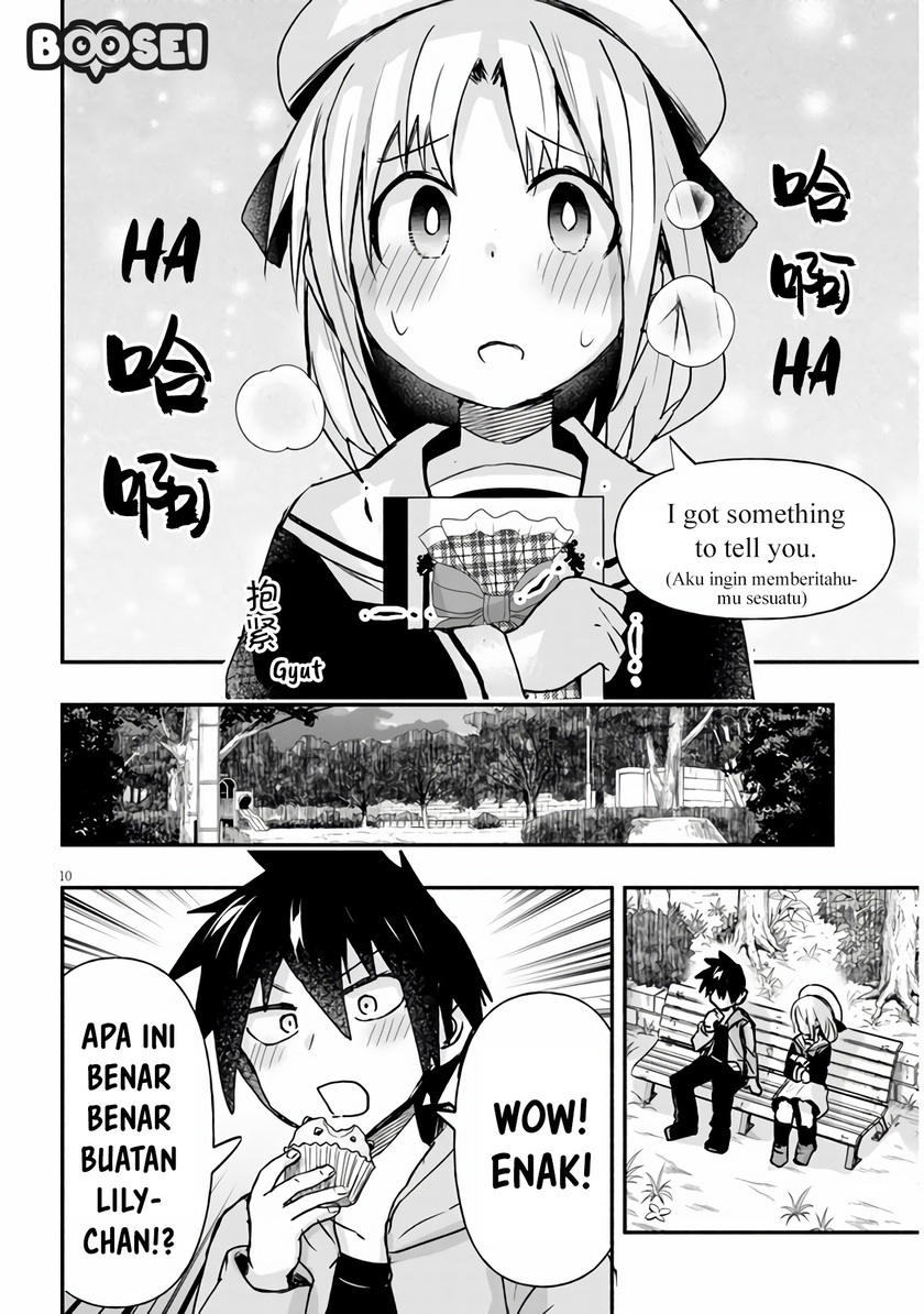Geesen Shoujo to Ibunka Kouryuu Chapter 8 - halaman 11