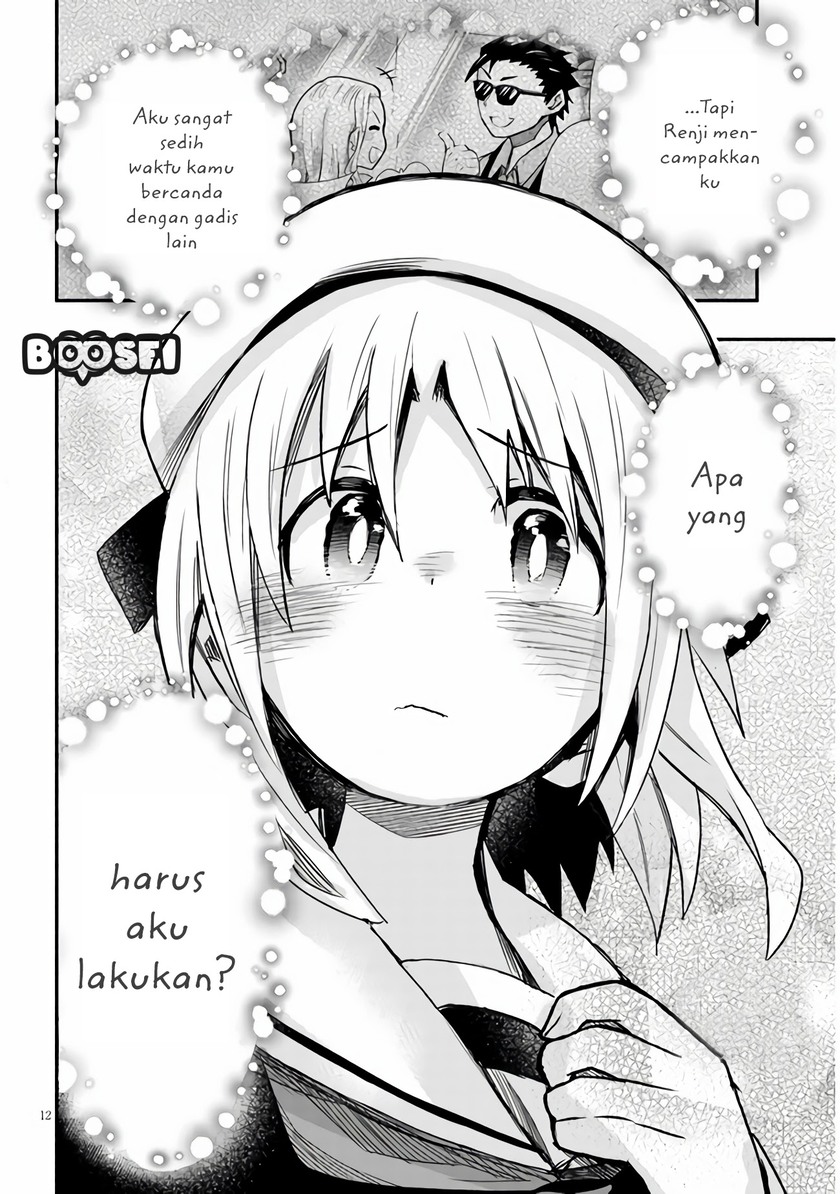 Geesen Shoujo to Ibunka Kouryuu Chapter 8 - halaman 13