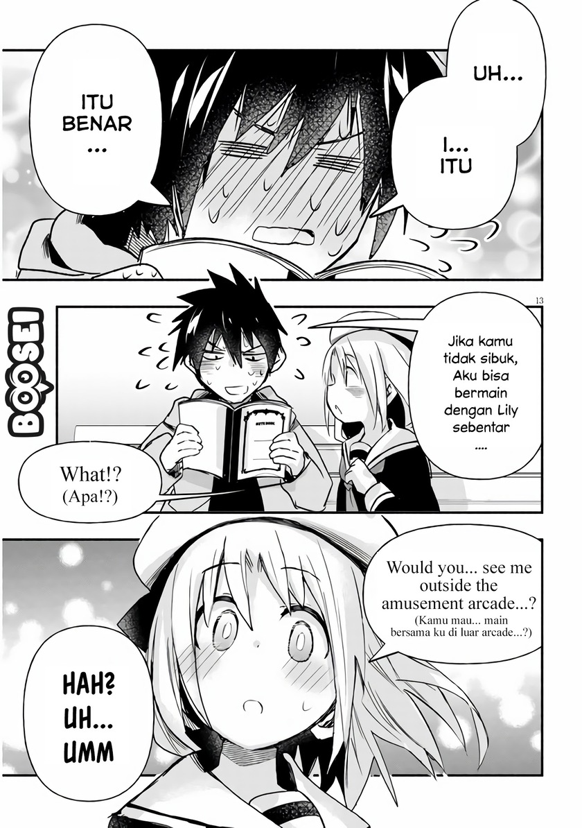 Geesen Shoujo to Ibunka Kouryuu Chapter 8 - halaman 14