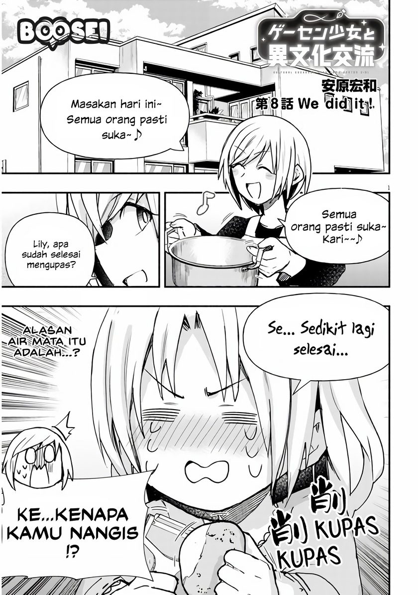 Geesen Shoujo to Ibunka Kouryuu Chapter 8 - halaman 2