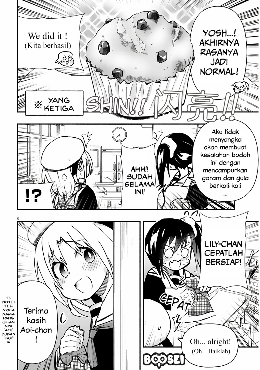 Geesen Shoujo to Ibunka Kouryuu Chapter 8 - halaman 9