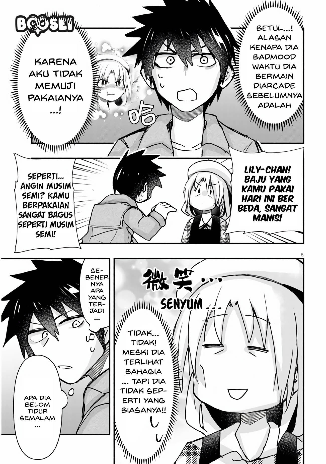 Geesen Shoujo to Ibunka Kouryuu Chapter 9 - halaman 6