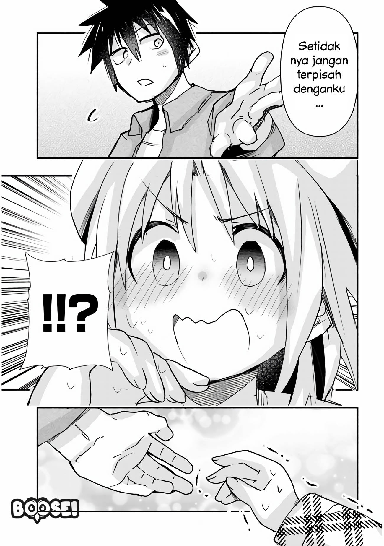 Geesen Shoujo to Ibunka Kouryuu Chapter 9 - halaman 8