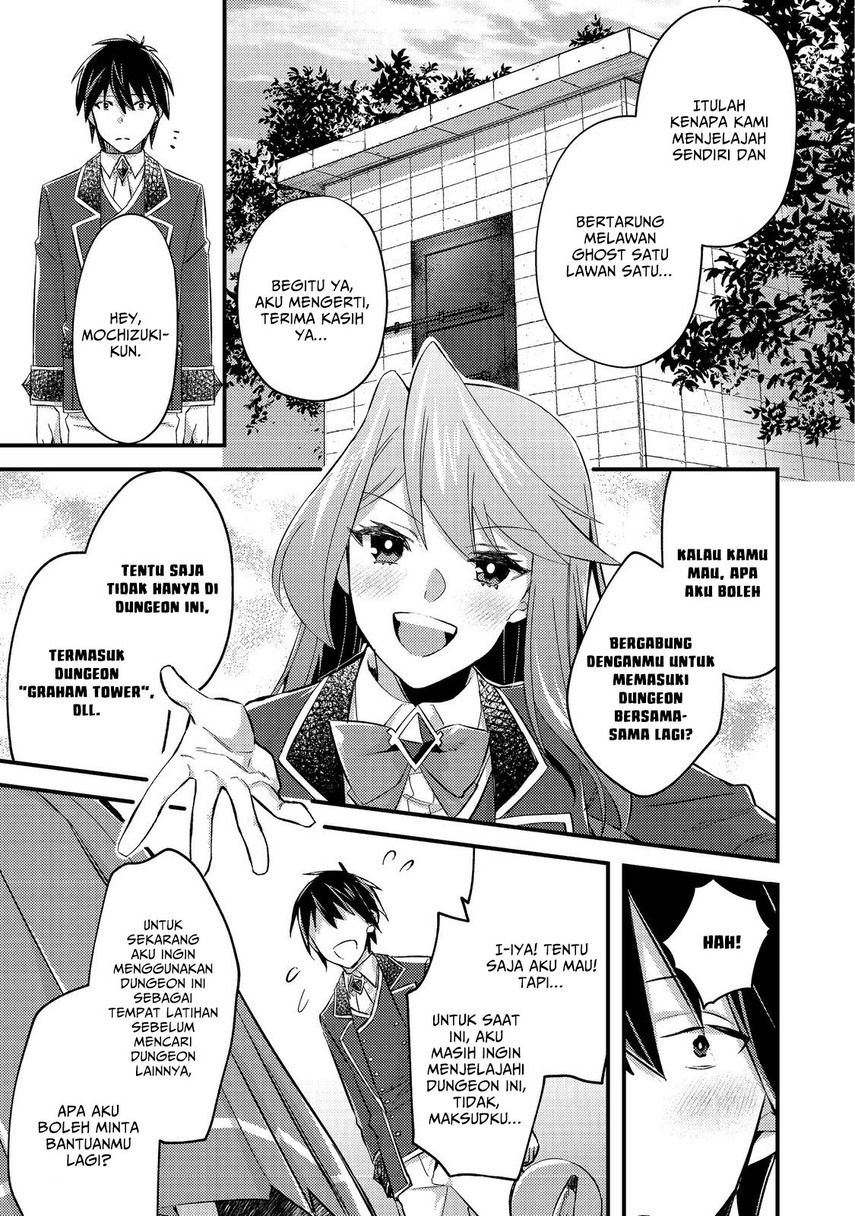 Geist Revenant: Kusozako Mob na Ore wa, Aibou no Seirei o Bishoujo ni Shinka Sasete Saikyou ni! Chapter 3 - halaman 28