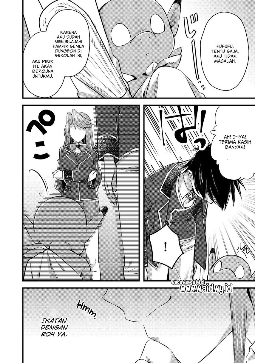 Geist Revenant: Kusozako Mob na Ore wa, Aibou no Seirei o Bishoujo ni Shinka Sasete Saikyou ni! Chapter 3 - halaman 29